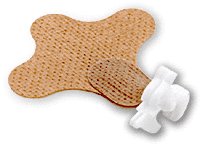 Hollister Attachment Device Butterfly Shape (217802_BX)