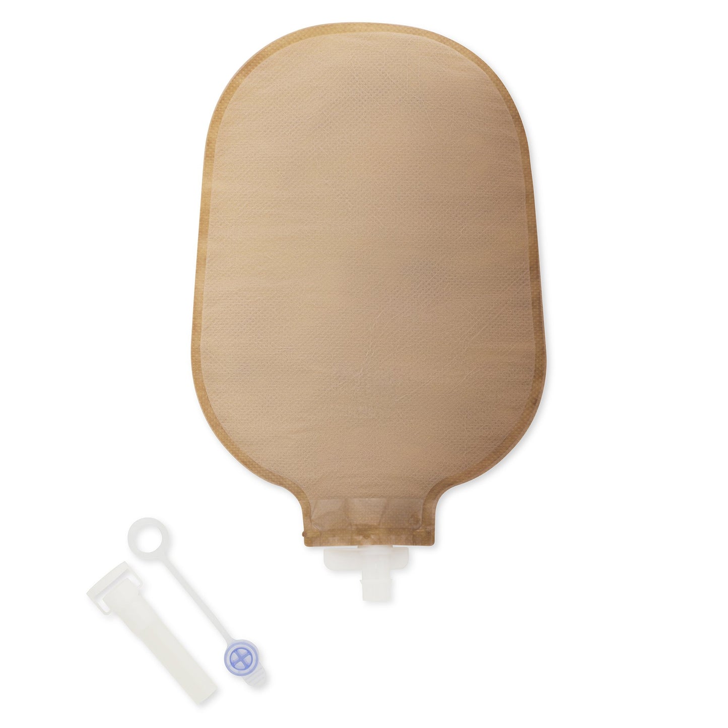 CeraPlus™ Urostomy Pouch One-Piece System 9 Inch Length Soft Convex, Pre-Cut 3/4 Inch Stoma Drainable (1109576_BX)