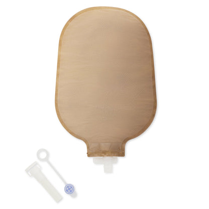 CeraPlus™ Urostomy Pouch One-Piece System 9 Inch Length Soft Convex, Pre-Cut 3/4 Inch Stoma Drainable (1109576_BX)