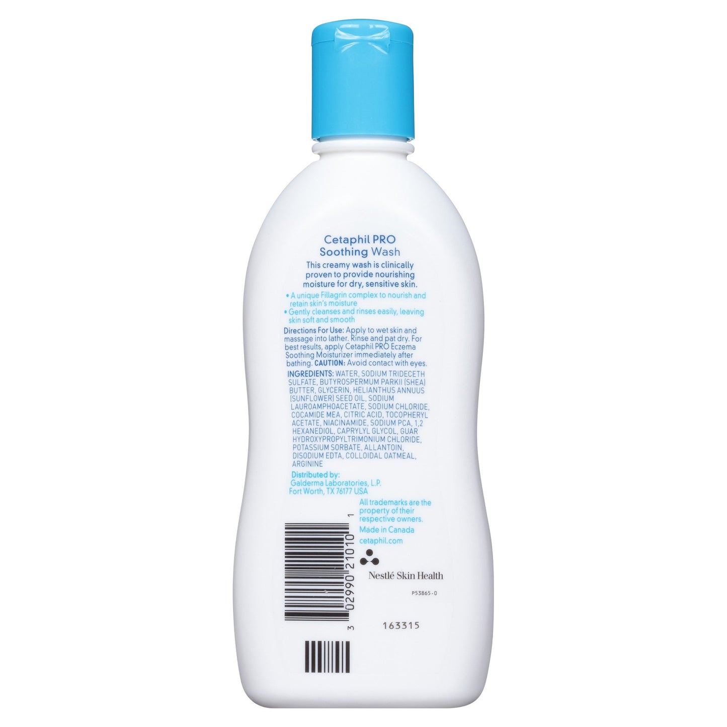 Cetaphil® Pro Dry Skin Body Wash Liquid 10 oz. Bottle Unscented (1123450_EA)