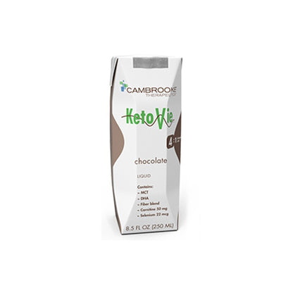 KetoVie® 4:1 Oral Supplement Chocolate Flavor Liquid 8.5 oz. Carton (1100362_CS)