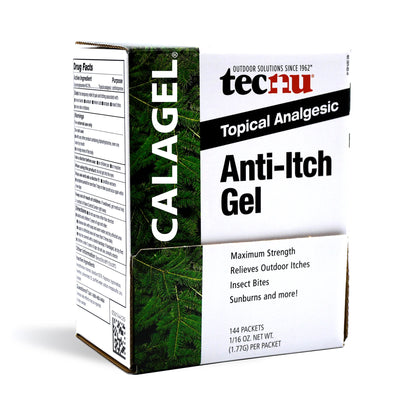 Calagel® Itch Relief 0.15% - 2% - 0.215% Strength Gel 1/32 oz. (1069263_CS)