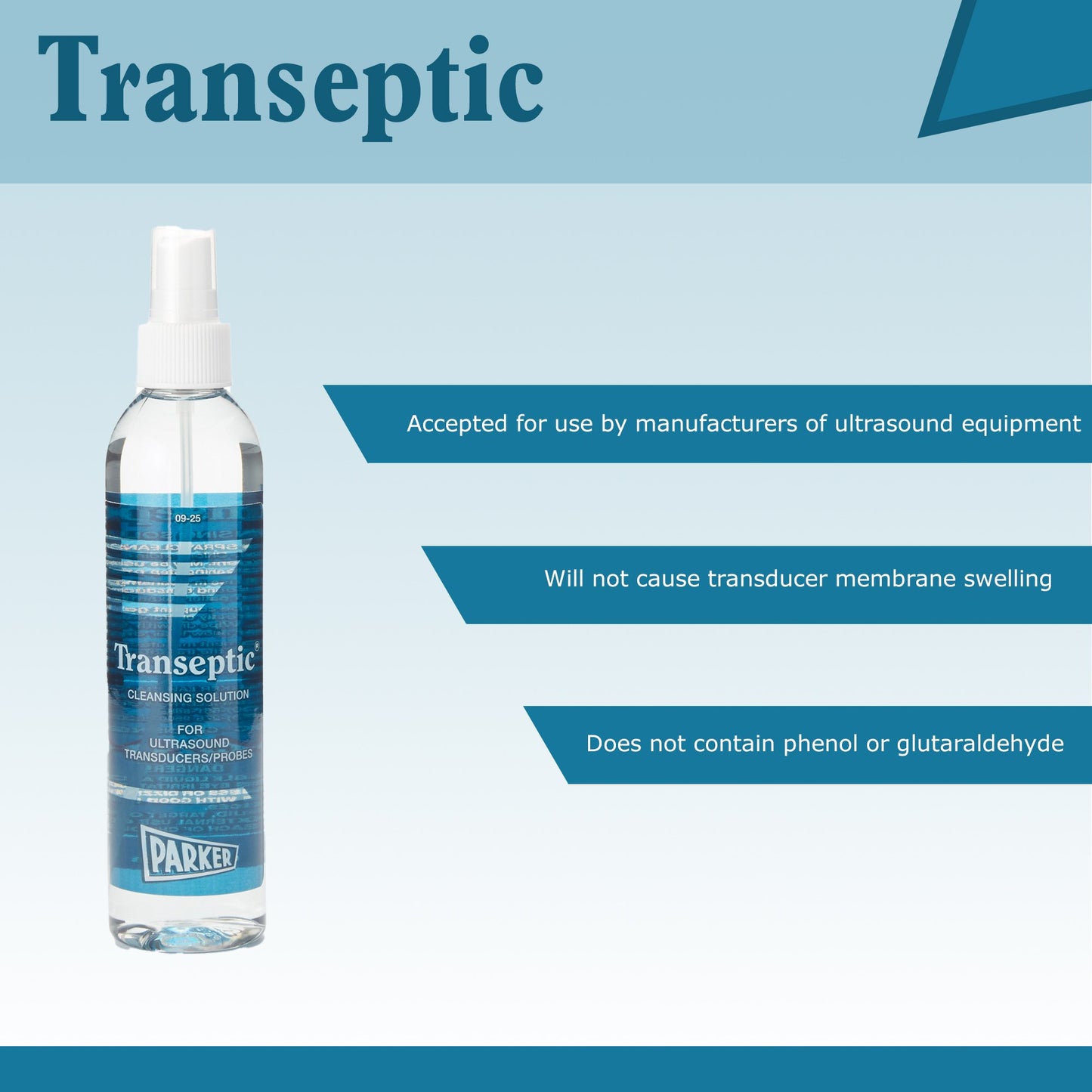 Transeptic® Surface Disinfectant Cleaner Pump Spray Liquid 8.5 oz. Bottle Alcohol Scent NonSterile (192560_CS)