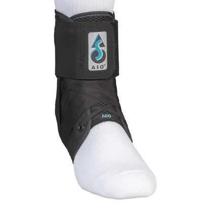 ASO® Ankle Support X-Small Lace-Up / Hook and Loop Strap Closure Foot (625898_EA)
