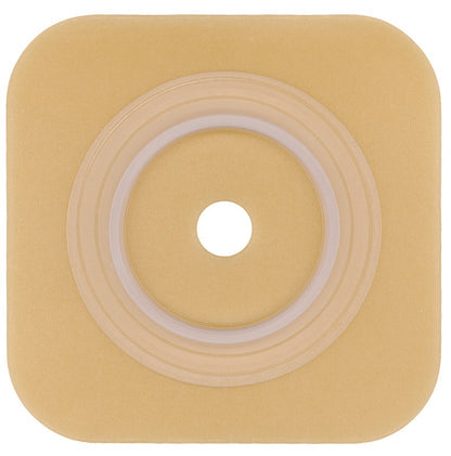 Sur-Fit Natura® Ostomy Barrier Trim to Fit, Extended Wear Durahesive® Without Tape 57 mm Flange Sur-Fit® Natura® System Hydrocolloid 1-3/8 to 1-3/4 Inch Opening 4 X 4 Inch (461911_EA)
