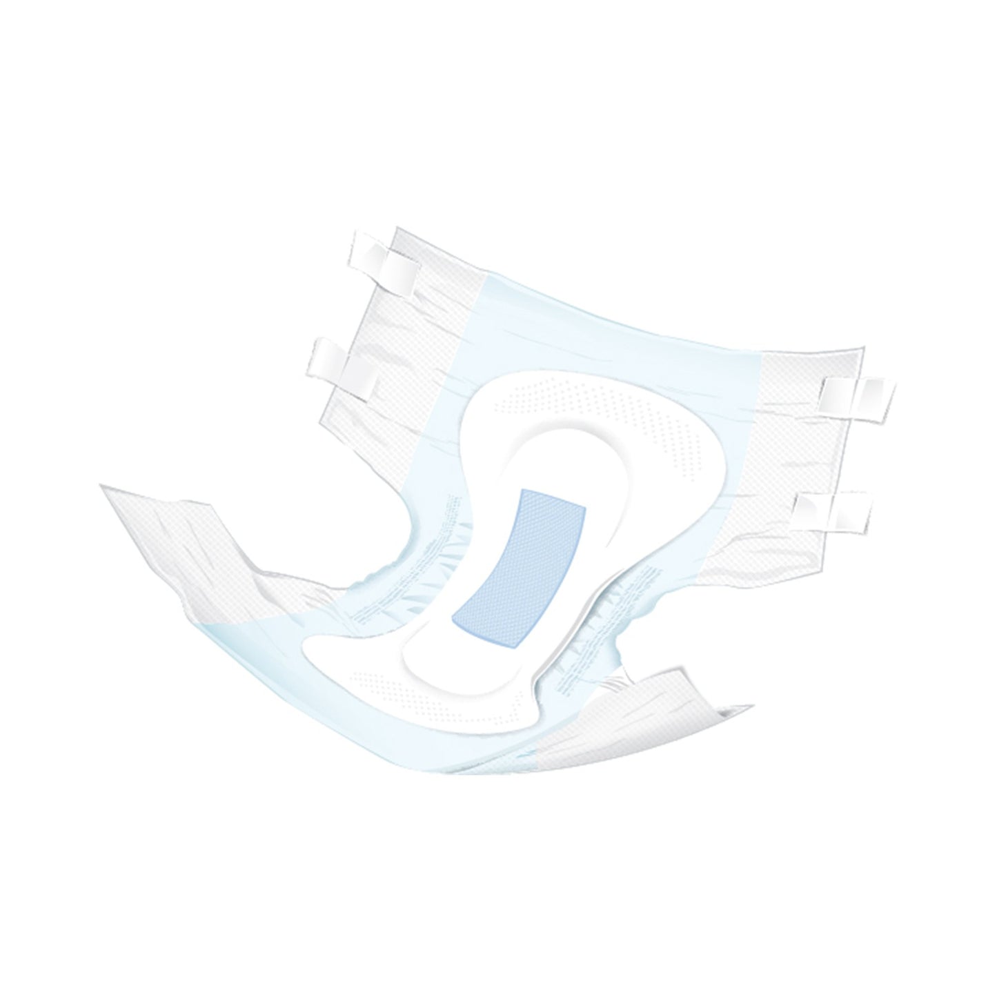 McKesson Unisex Adult Incontinence Brief Large Disposable Heavy Absorbency (1123845_BG)