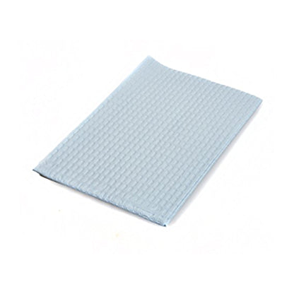 graham medical® Procedure Towel 13-1/2 X 18 Inch Blue NonSterile (51439_CS)
