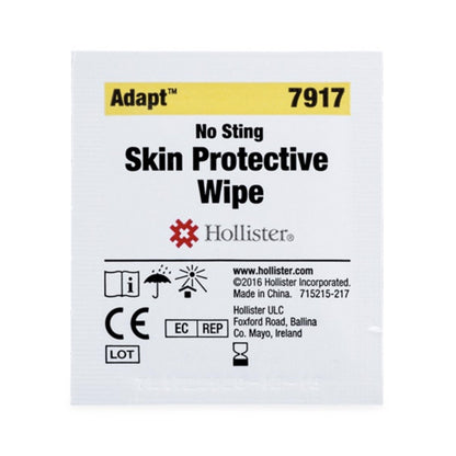 Adapt™ No Sting Skin Barrier Wipe 42% / 58% Strength Water / PVP / Butylene Glycol Individual Packet NonSterile (957425_BX)
