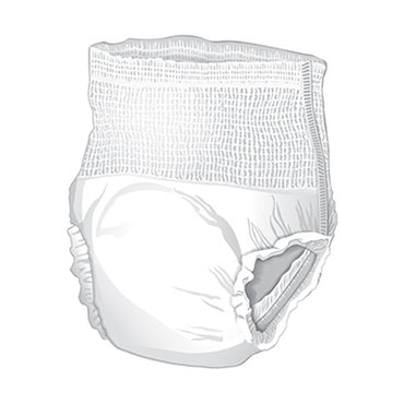 McKesson Unisex Adult Absorbent Underwear Pull On with Tear Away Seams Large Disposable Moderate Absorbency (1123833_CS)