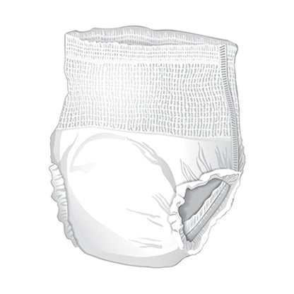 McKesson Unisex Adult Absorbent Underwear Pull On with Tear Away Seams Large Disposable Moderate Absorbency (1123833_BG)