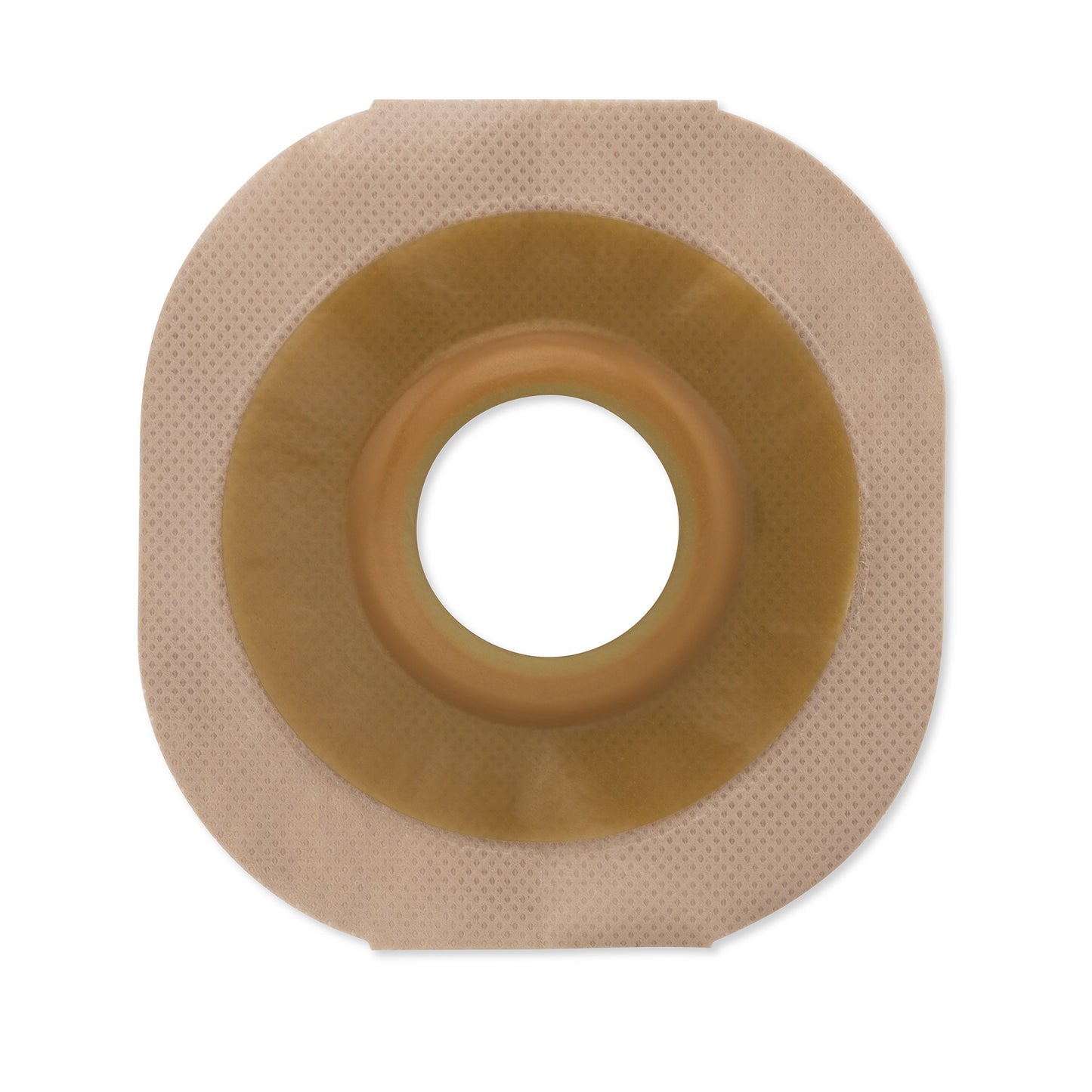 FlexTend™ Ostomy Barrier Precut, Extended Wear Adhesive Tape 44 mm Flange Green Code System 3/4 Inch Opening (569777_BX)