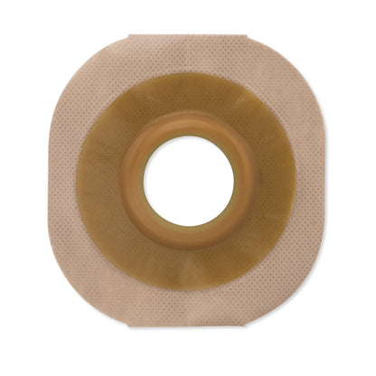 FlexTend™ Ostomy Barrier Precut, Extended Wear Adhesive Tape 44 mm Flange Green Code System 3/4 Inch Opening (569777_BX)