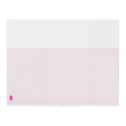 Philips Recording Chart Paper Z-Fold Red Grid (974593_CS)