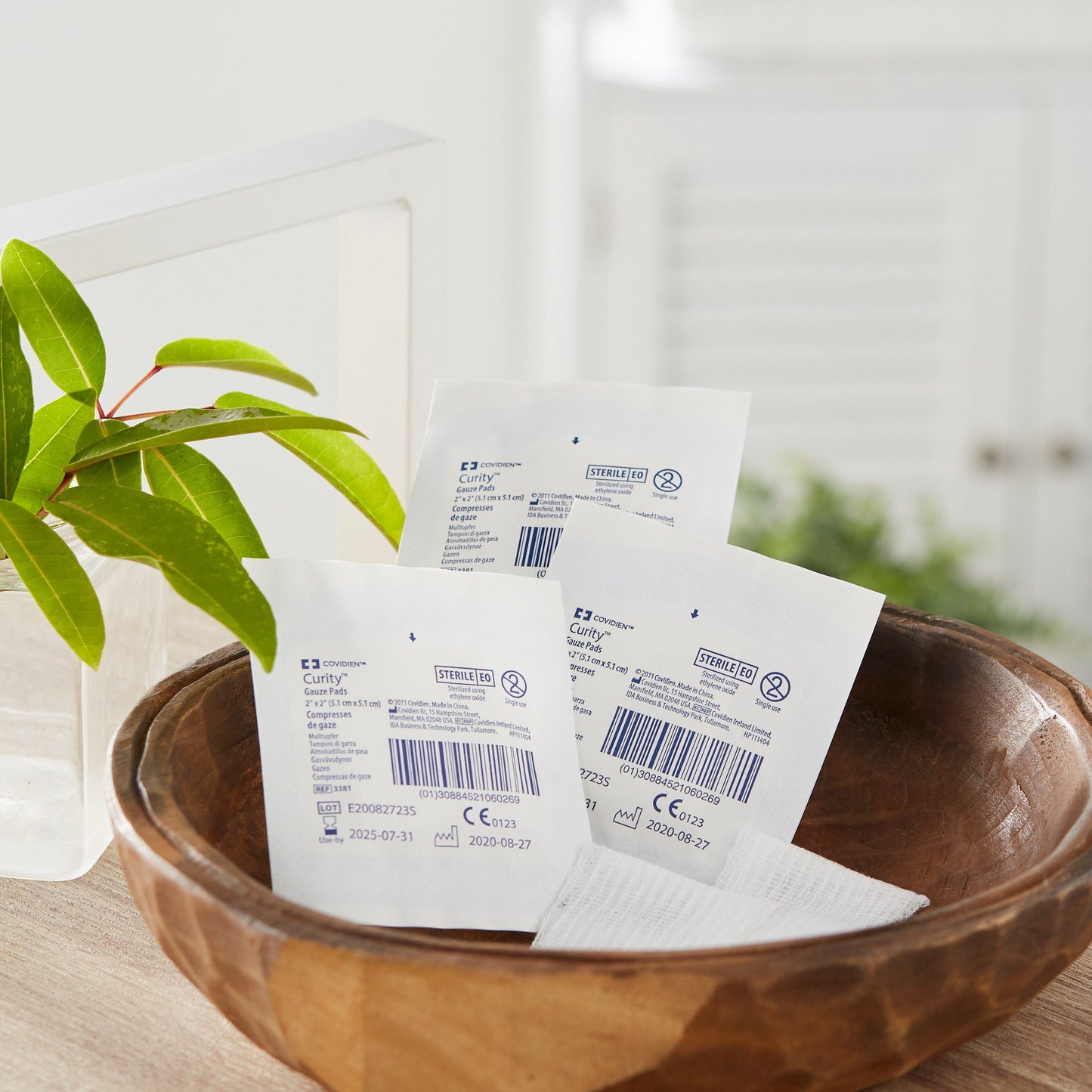 Curity™ Gauze Sponge 2 X 2 Inch 12-Ply Sterile 1 per Pack (10060_CS)