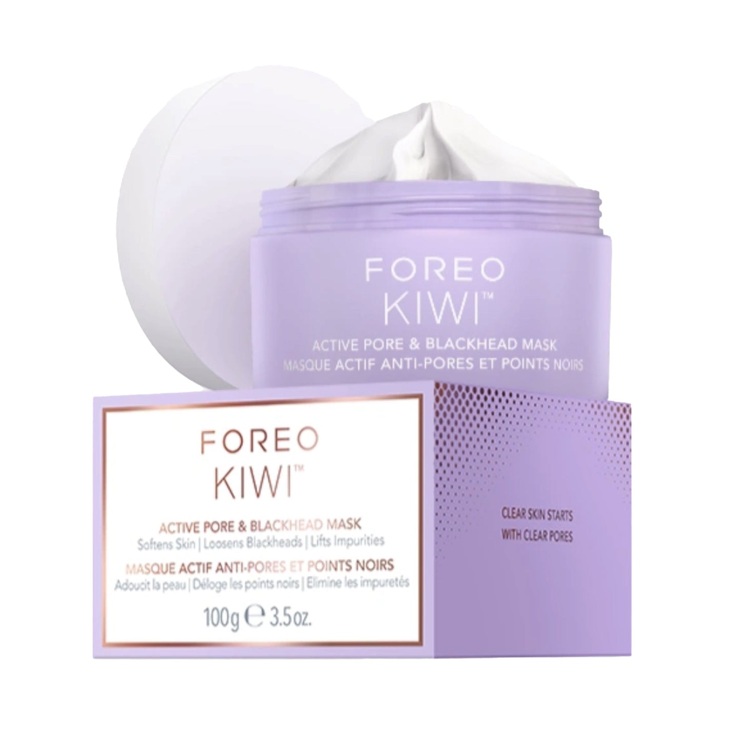 KIWI™ Pore and Blackhead Mask 100 Gram Mask (1259140_EA)
