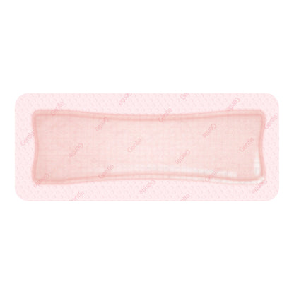 Allevyn Gentle Border Foam Dressing 4 X 8 Inch With Border Film Backing Silicone Gel Adhesive Rectangle Sterile (1062156_BX)