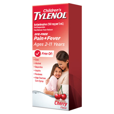 J & J Sales Children's Pain Relief 160 mg / 5 mL Strength Acetaminophen Oral Suspension 4 oz. (686945_EA)