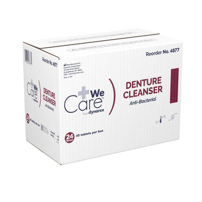 We Care™ from Dynarex® Denture Cleaner We Care™ from Dynarex® (826983_CS)