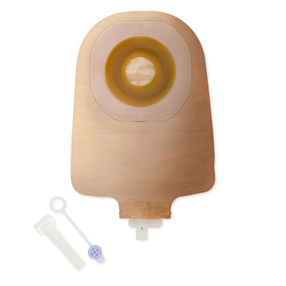 Premier™ Urostomy Pouch One-Piece System 9 Inch Length 3/4 Inch Stoma Drainable (304039_BX)
