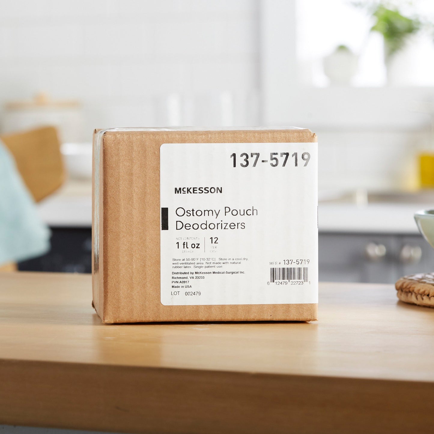 McKesson Ostomy Appliance Deodorant 1 oz., Dropper Bottle, Unscented (1081291_CS)