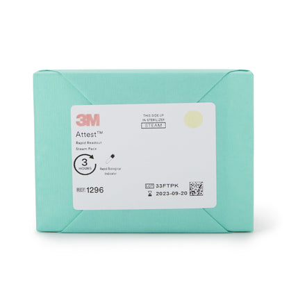 Attest™ Rapid Readout Sterilization Biological Indicator Pack Steam (310144_CS)