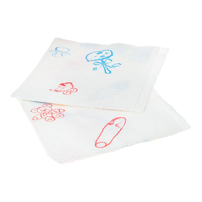 McKesson Scale Liner Paper 13 Inch Width 25 Inch Length Print (Pins, Bottles and Carriages) Smooth (1132933_CS)