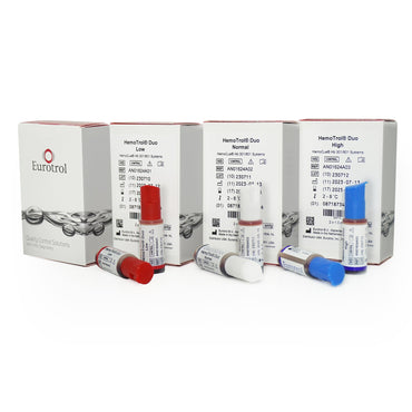 Hemotrol Duo Assayed Control Hemoglobin Normal Level 2 X 1 mL (1160907_EA)