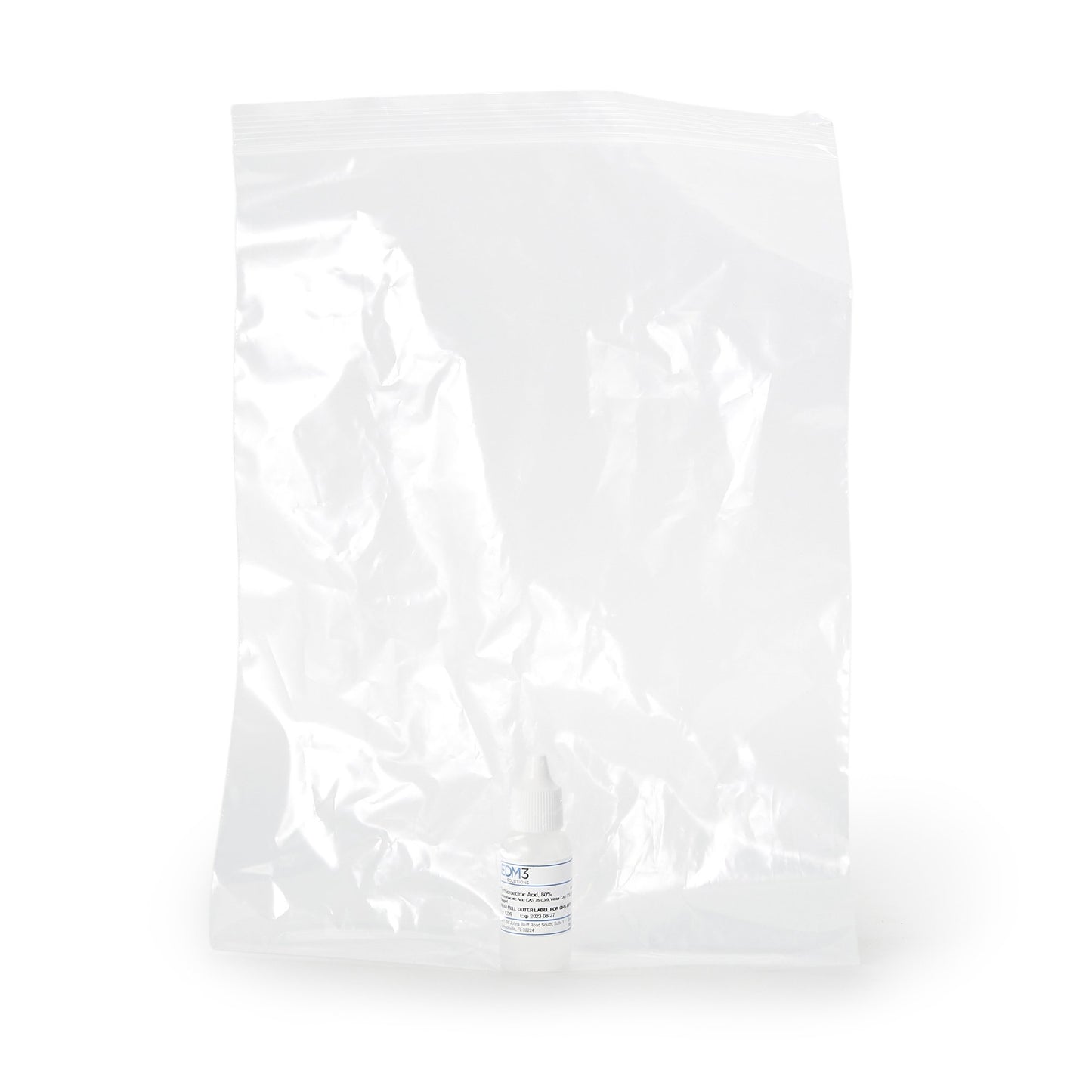 EDM 3 LLC Chemistry Reagent Trichloroacetic Acid ACS Grade 80% 15 mL (444355_EA)