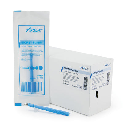 McKesson Argent™ Biopsy Punch Dermal 4 mm (1175174_CS)