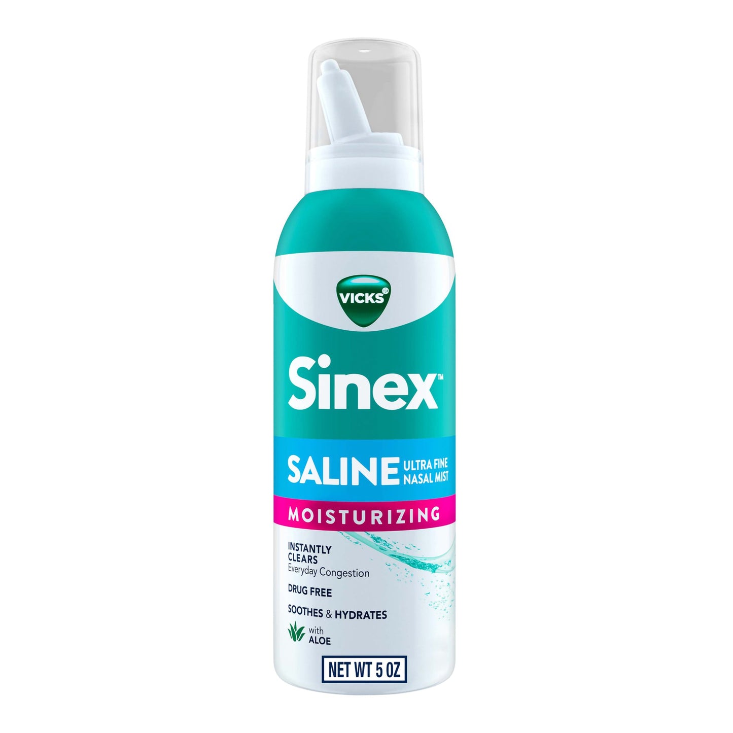 Vicks® Sinex™ Moisturizing Nasal Saline Spray 5 oz. (1229284_EA)