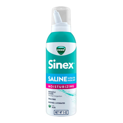 Vicks® Sinex™ Moisturizing Nasal Saline Spray 5 oz. (1229284_EA)