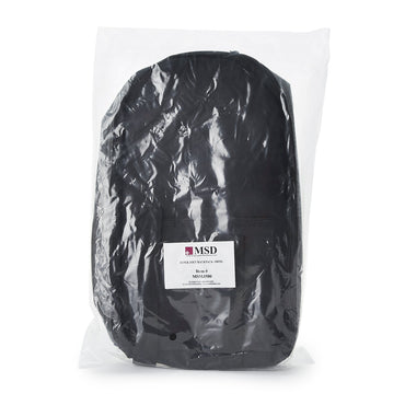 McKesson Feeding Pump Backpack Black, Pump Pocket, Outside View Window, Solution Wrap, Support Straps, 2 X 8 X 13 Inch (1138435_EA)