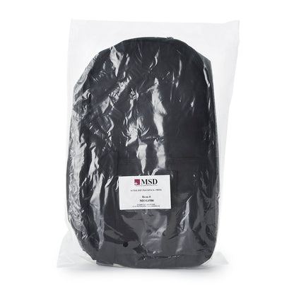 McKesson Feeding Pump Backpack Black, Pump Pocket, Outside View Window, Solution Wrap, Support Straps, 2 X 8 X 13 Inch (1138435_EA)
