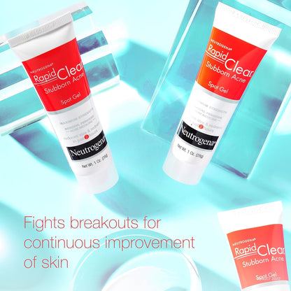 Neutrogena® Rapid Clear Acne Treatment 1 oz. Gel (1250875_EA)