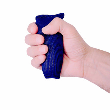 Skil-Care™ Finger Contracture Cushion Adult One Size Fits Most Left or Right Hand Blue (183244_PK)