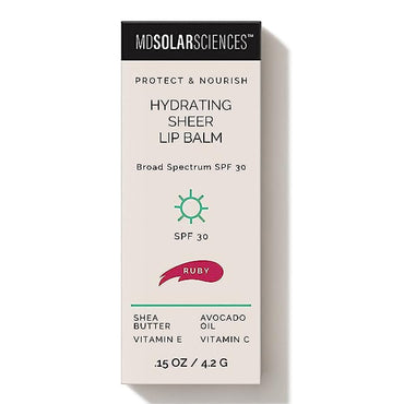 MDSolarsciences™ Hydrating Sheer SPF 30 Tinted Lip Balm with Sunscreen 0.15 oz. Tube (1230949_EA)