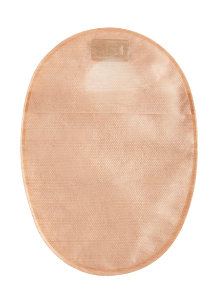 Natura® + Ostomy Pouch Two-Piece System 8 Inch Length Closed End (1160972_BX)