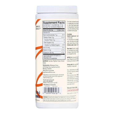 Foster & Thrive™ Fiber Supplement Original Flavor Powder 13 oz. Psyllium Husk (1238905_EA)