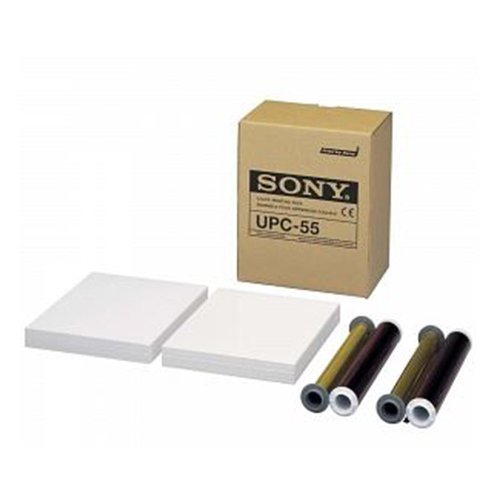 Sony® Ultrasound Video Paper Pack Z-Fold Color Without Grid (1200439_BX)