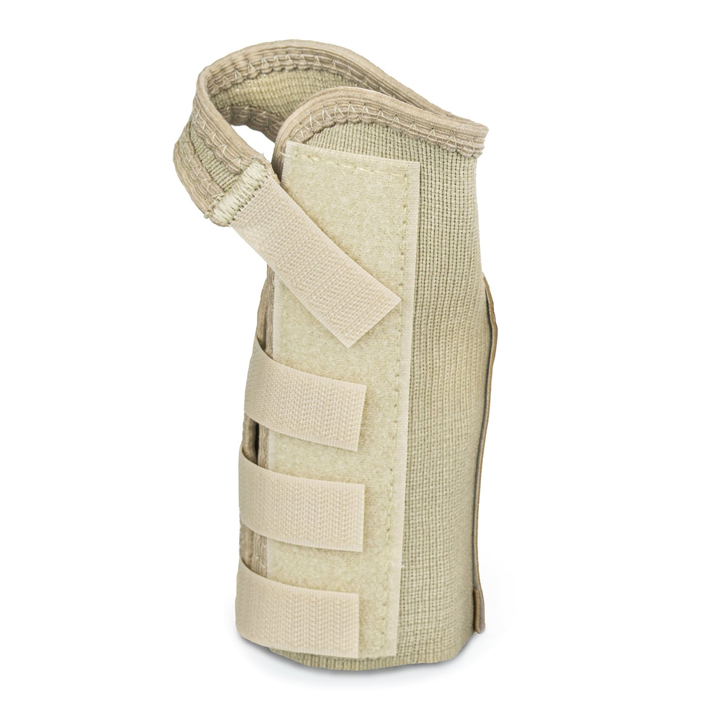 McKesson Wrist Brace Low Profile / Contoured / Wraparound Aluminum / Cotton / Elastic Right Hand Beige Medium (1159155_EA)