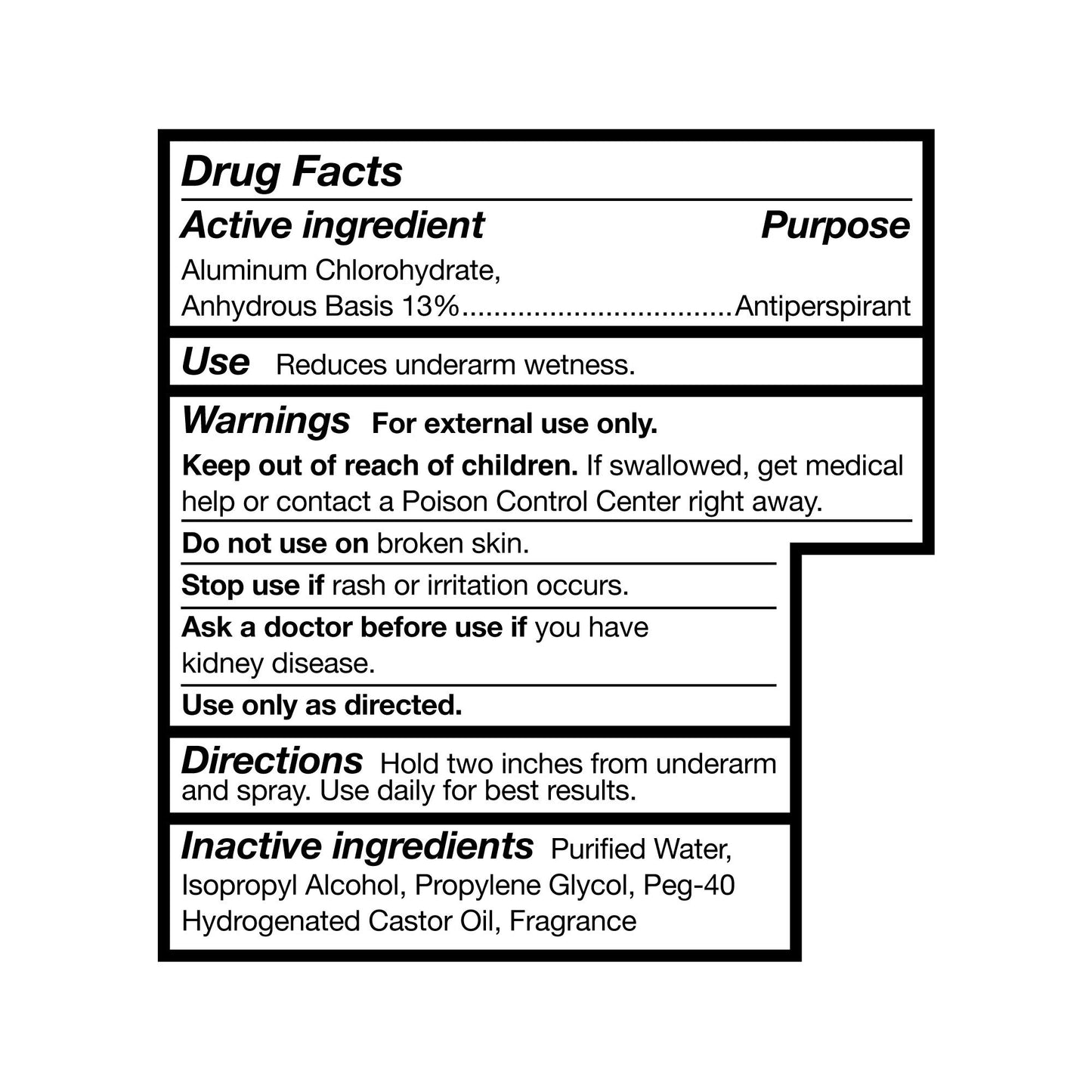 McKesson Antiperspirant / Deodorant Spray 4 oz. Fresh Scent (535099_EA)