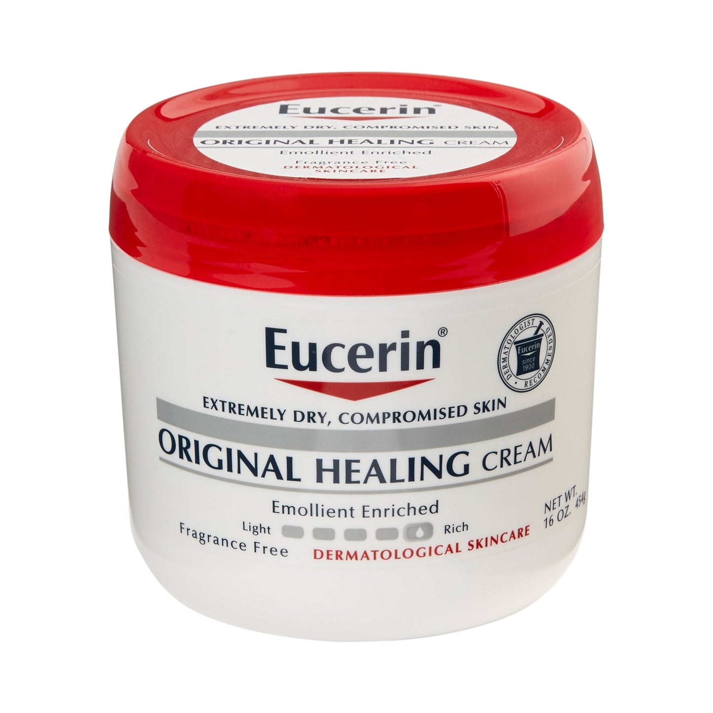 Eucerin® Original Hand and Body Moisturizer 16 oz. Jar Unscented Cream (538808_EA)