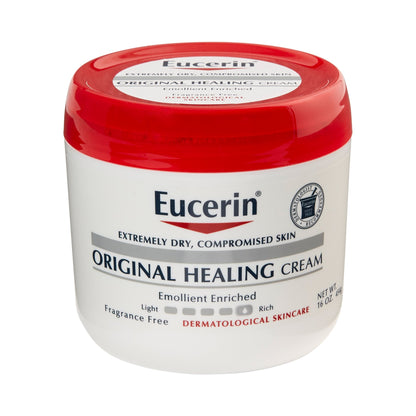Eucerin® Original Hand and Body Moisturizer 16 oz. Jar Unscented Cream (538808_EA)