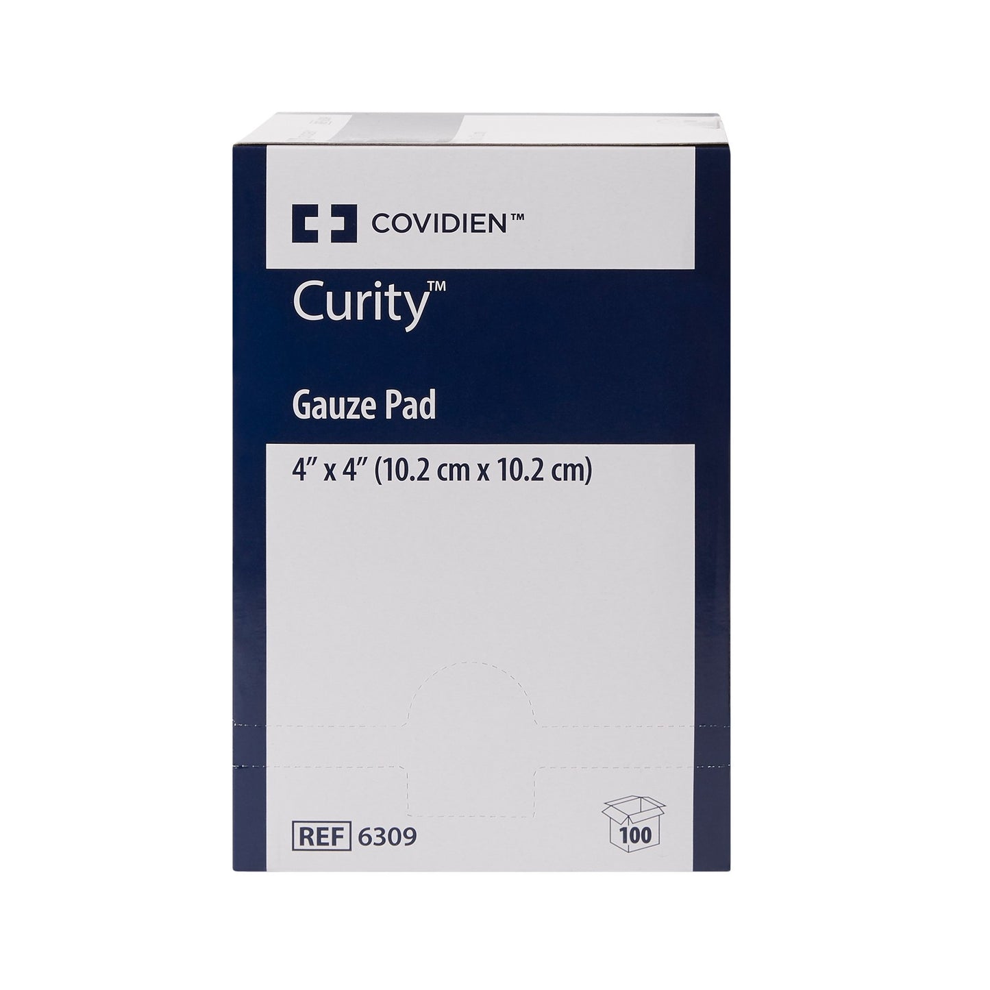 Curity™ Gauze Sponge 4 X 4 Inch 12-Ply Sterile 1 per Pack (10142_EA)