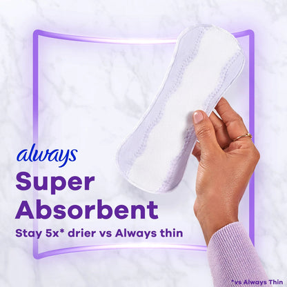 Always® Anti-Bunch XTra Protection Feminine Pad Regular Absorbency (1232988_BX)