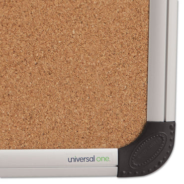 universal-cork-board-with-aluminum-frame-num-unv43712_2