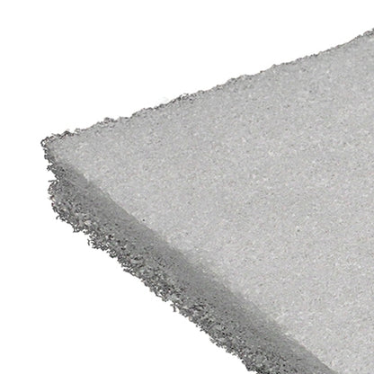 Impact® White Utility Floor Pad (4-5/8" x 10"), Case of 250 (IMP2002PW)