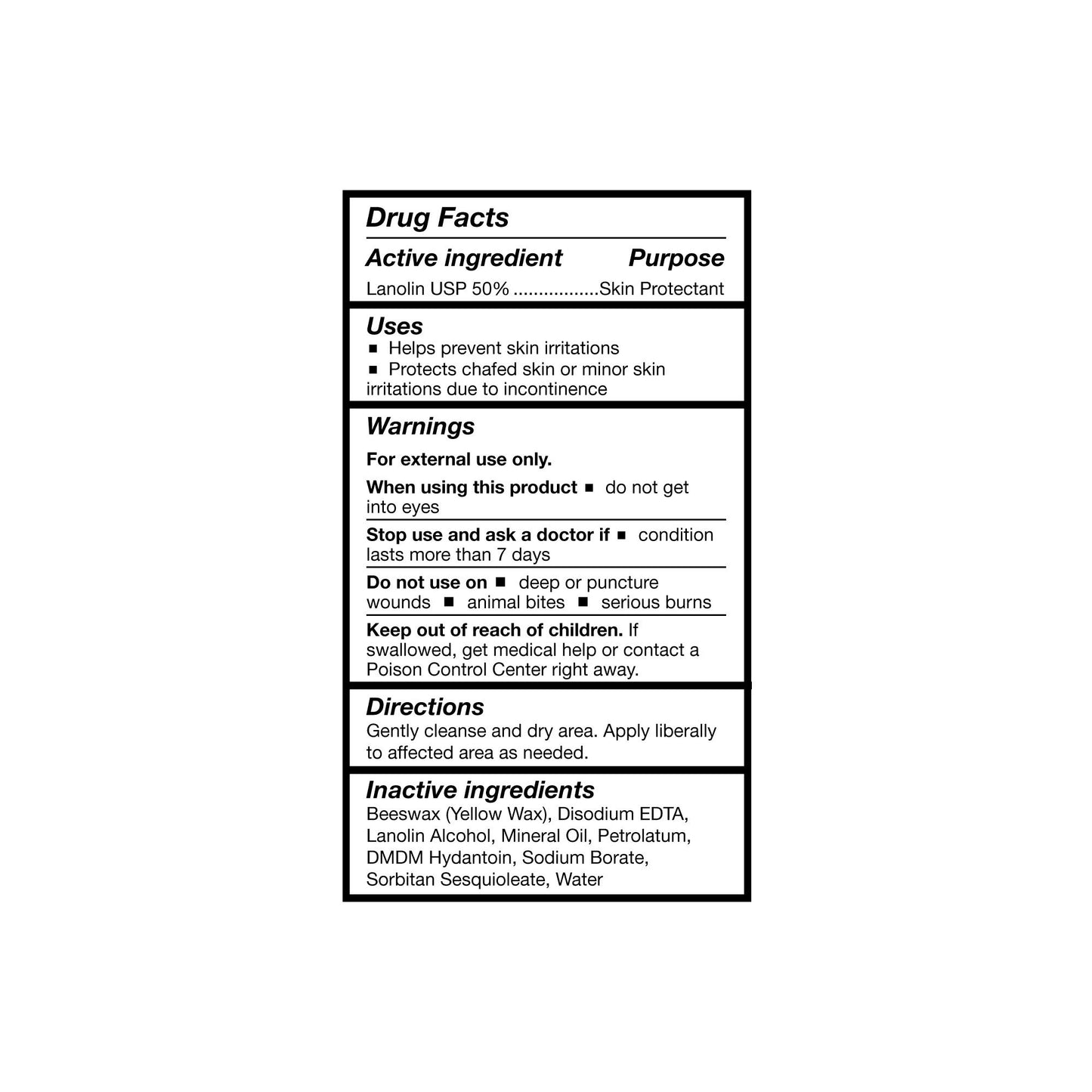 McKesson Skin Protectant 4 oz. Tube Unscented Cream (864705_EA)