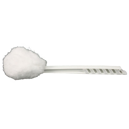 Impact® Deluxe Toilet Bowl Mop, White, 100/Case (IMP200CT)