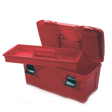 Health Care Logistics Medical / Surgical Box Red 9-3/4 X 9-3/4 X 20 Inch (896263_EA)
